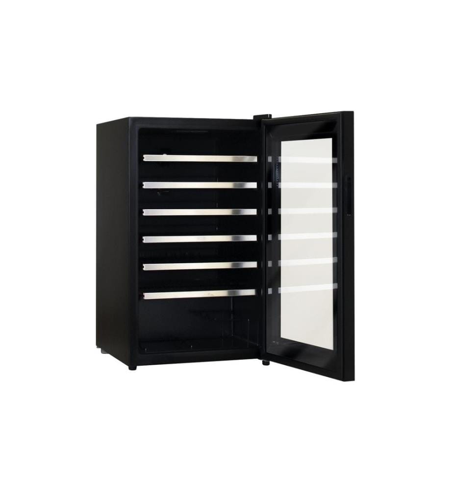 KIBERNETIK - Weinkühlschrank M4801 Schwarz, Rechts