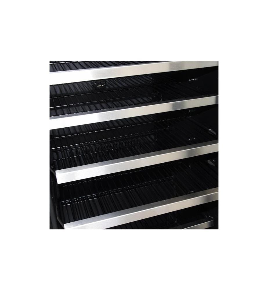 KIBERNETIK - Weinkühlschrank M4801 Schwarz, Rechts