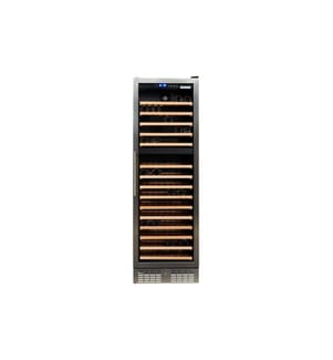KIBERNETIK - Armoire de mise en température pour le vin WKH168F01 Noir, Droite