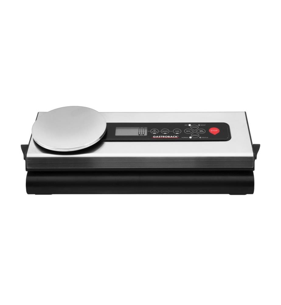 GASTROBACK - Appareil de mise sous vide Design Advanced Scale Argenté