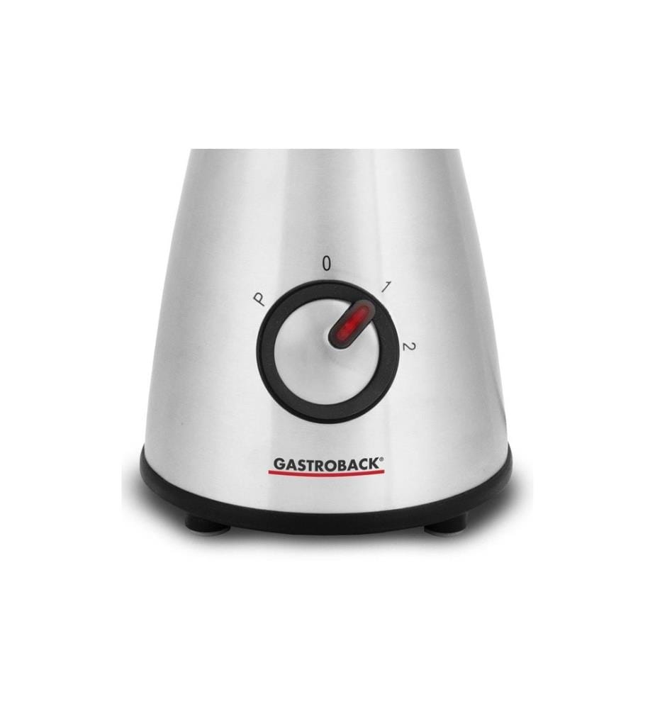 GASTROBACK - Mixeur Mini Argenté