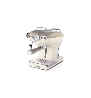 ARIETE - Portionskaffeemaschine Vintage Beige