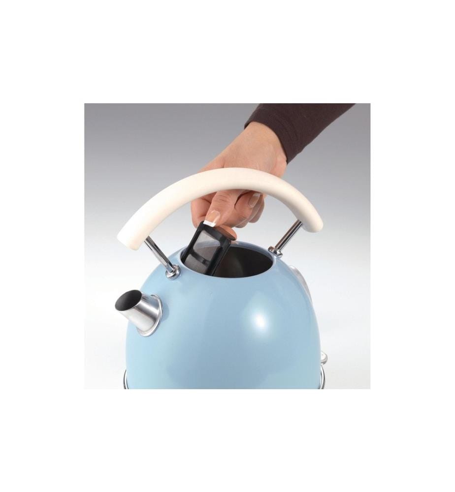 ARIETE - Bouilloire Vintage 1.7 l Bleu