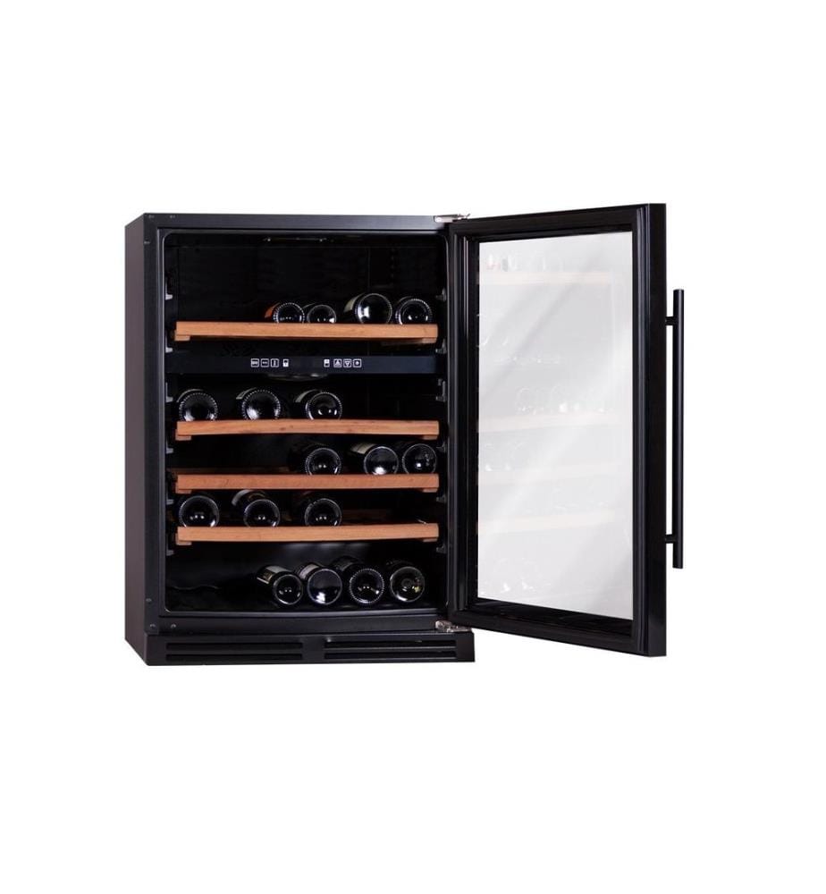 KIBERNETIK - Armoire de mise en température pour le vin Bodega BWS83 Noir, Droite