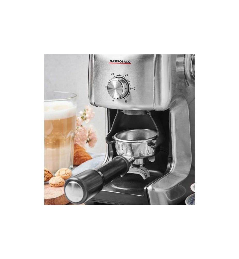 GASTROBACK - Kaffeemühle Advanced Plus Silber