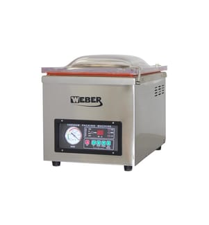 Weber Home - Appareil de mise sous vide 260 Argenté