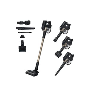 Hoover - Aspirateur à main/manche sans fil HF4P10P 011 Doré/Noir