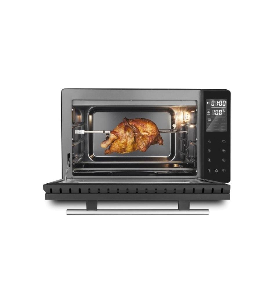 Caso - Backofen TO 26 Electronic 26 l, Schwarz
