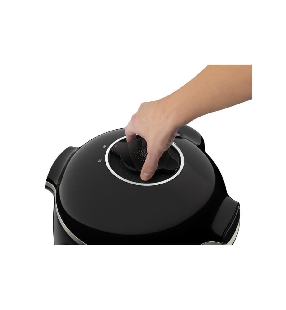 Moulinex - Robot ménager Cookeo Touch CE9028CH Noir