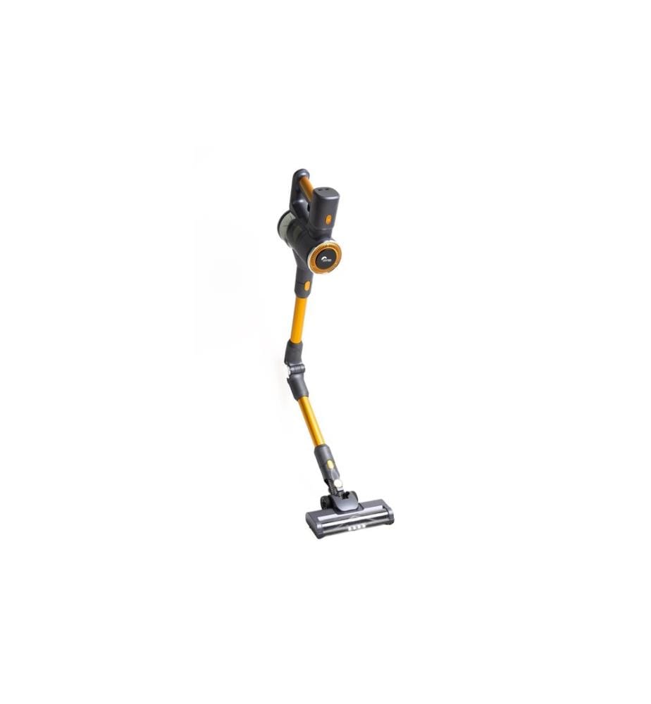 OHMEX - Aspirateur à manche sans fil OHM-VVC-2225FLX Noir/Jaune