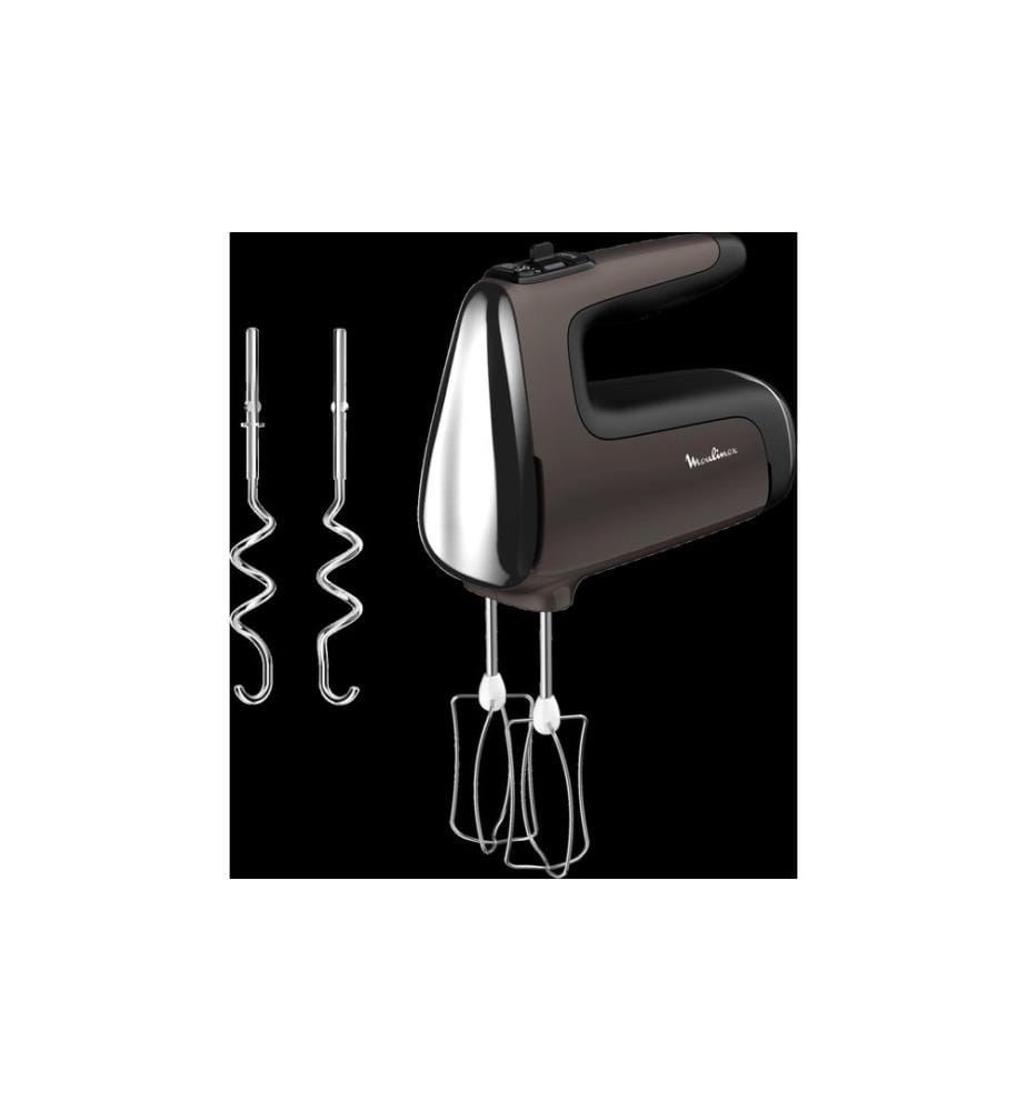 Moulinex - Batteur Powermix Silence Brun foncé