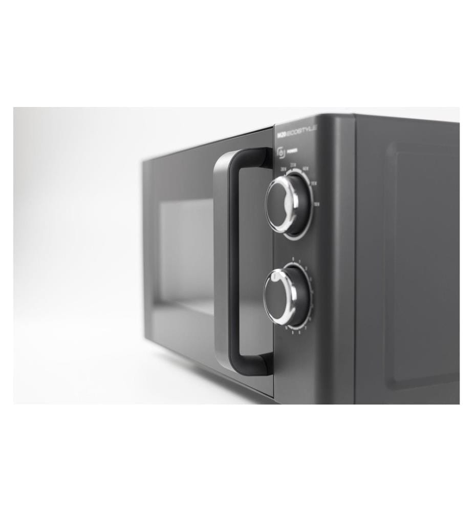 Caso - Four à micro-ondes M20 Ecostyle Gris/Noir