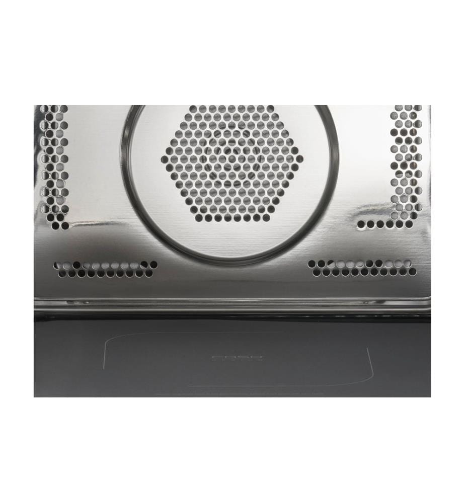 Caso - Four à micro-ondes grill HCMG 25 Ceramic Chef Argenté