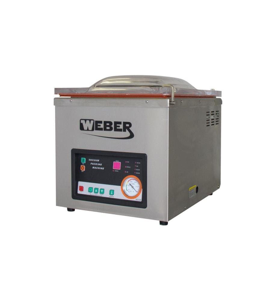Weber Home - Appareil de mise sous vide 350 Argenté