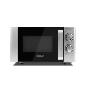 Caso - Mikrowelle MG 20 Ecostyle Ceramic Schwarz/Silber