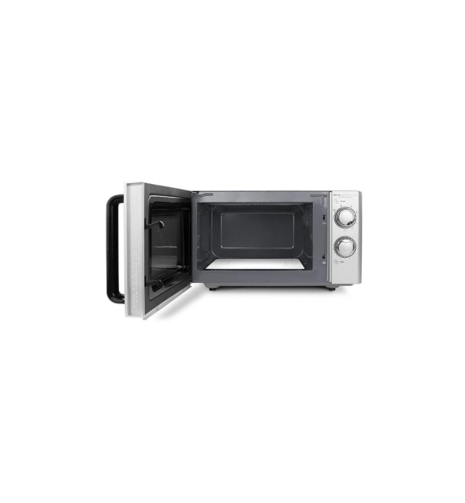 Caso - Four à micro-ondes MG 20 Ecostyle Ceramic Noir/Argenté