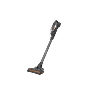 BLACK+DECKER Aspirateur à main/manche sans fil BHFEA18D1-QW Gris/Orange