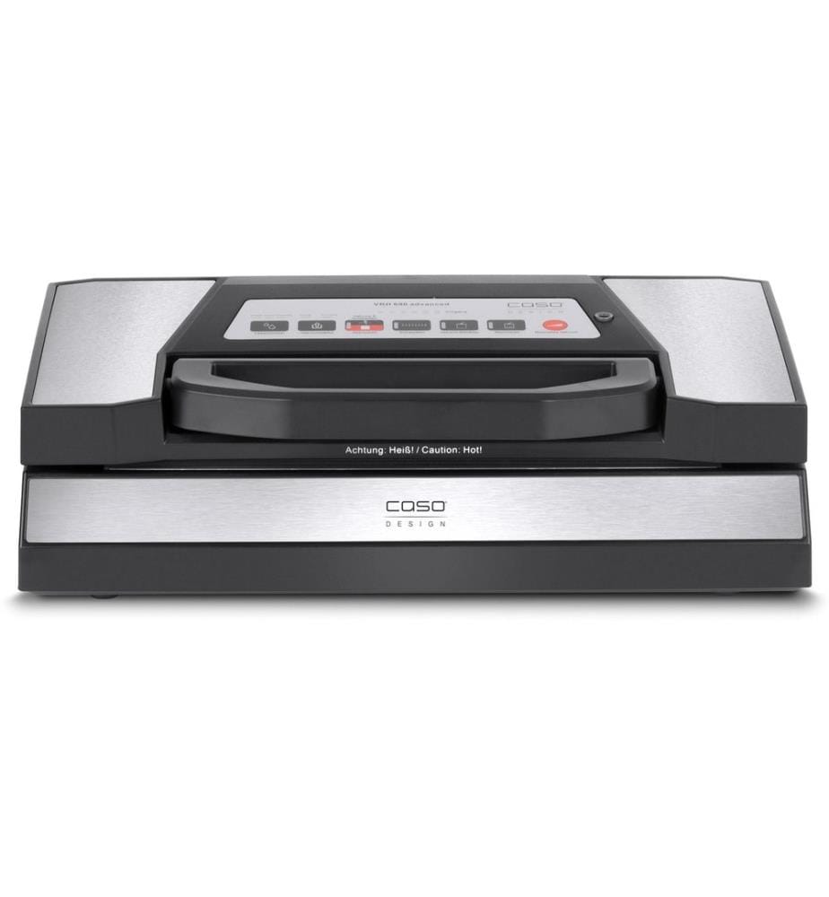 Caso - Appareil de mise sous vide VR 690 Advanced argent/noir
