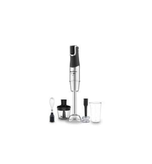 Moulinex - Mixeur plongeant Infinyforce Pro Mix Noir/Argenté