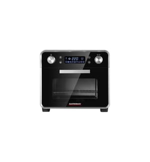 GASTROBACK - Backofen Design Ofen Air Fry & Pizza 22 l, Schwarz
