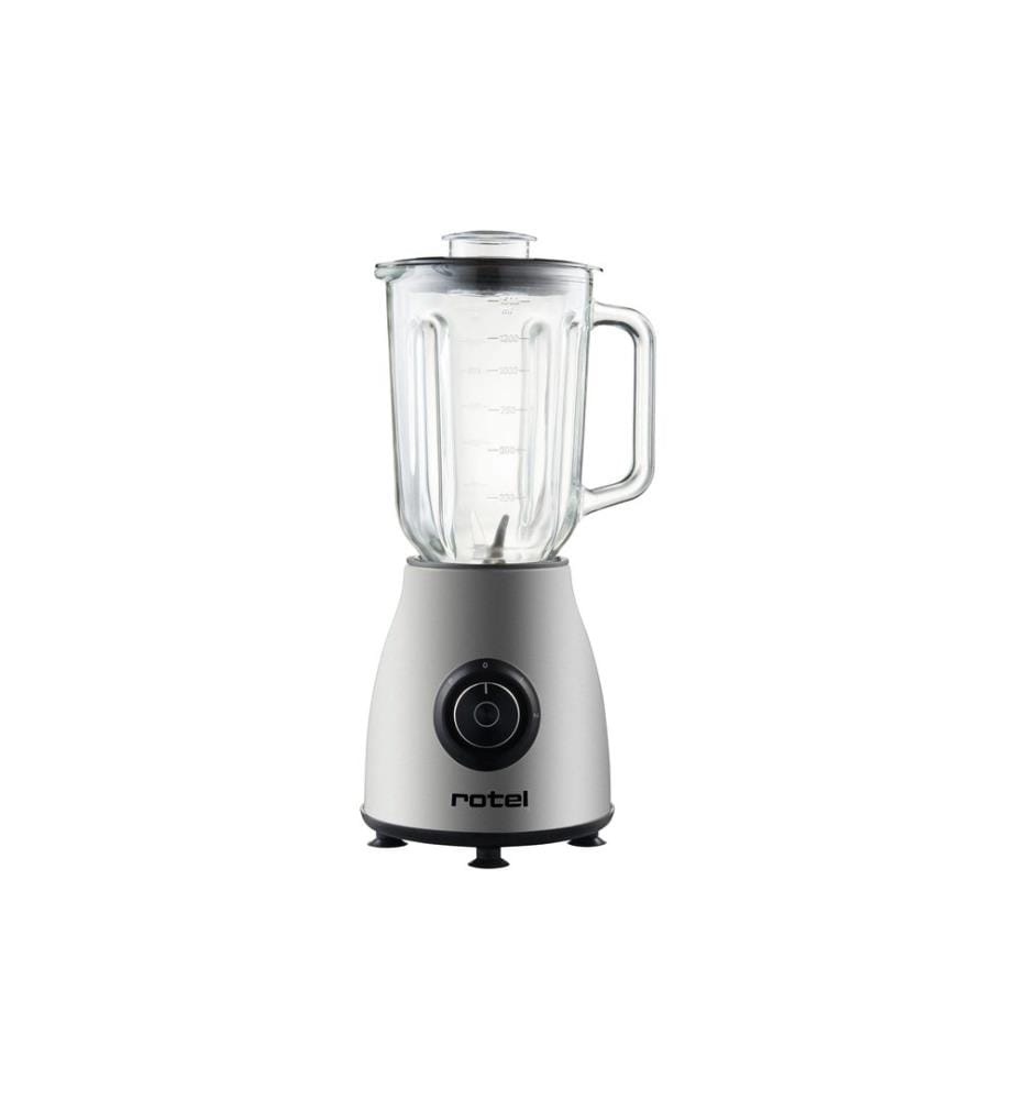 ROTEL - Standmixer Universal 477CH1 Silber
