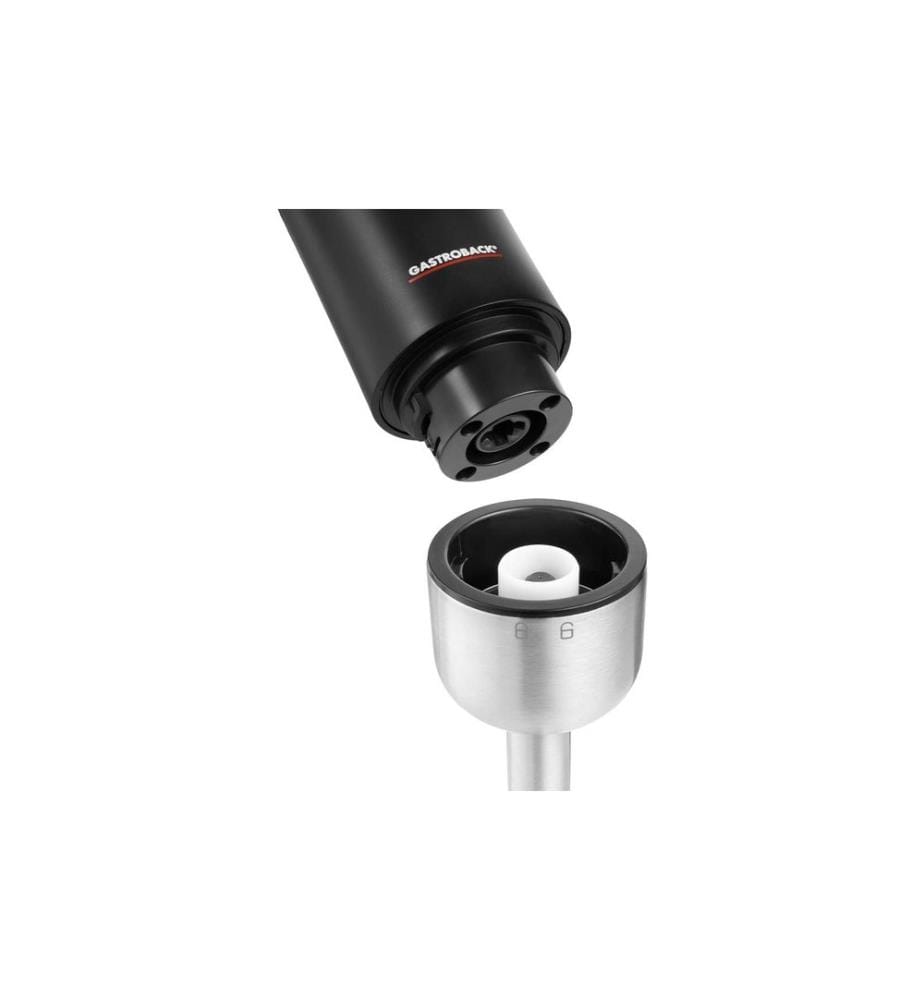 GASTROBACK - Stabmixer Set 5in1 Schwarz