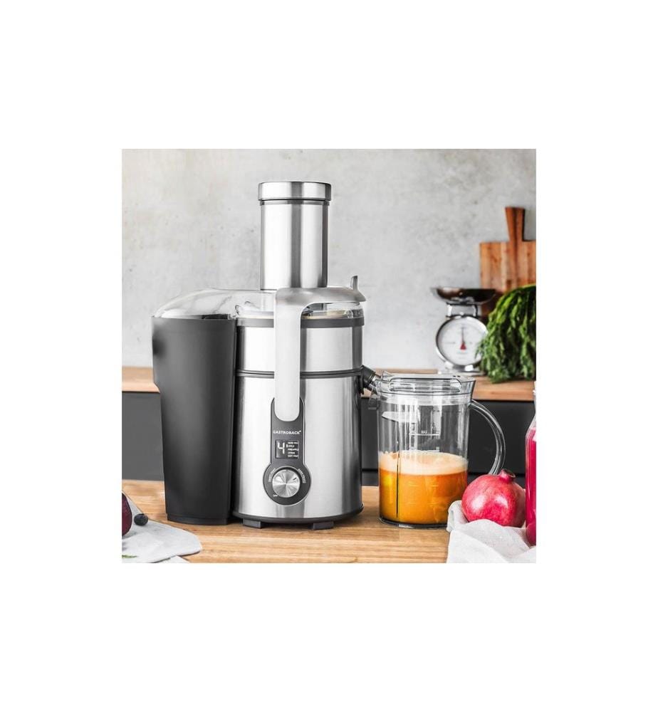 GASTROBACK - Entsafter Multi Juicer Digital Schwarz/Silber