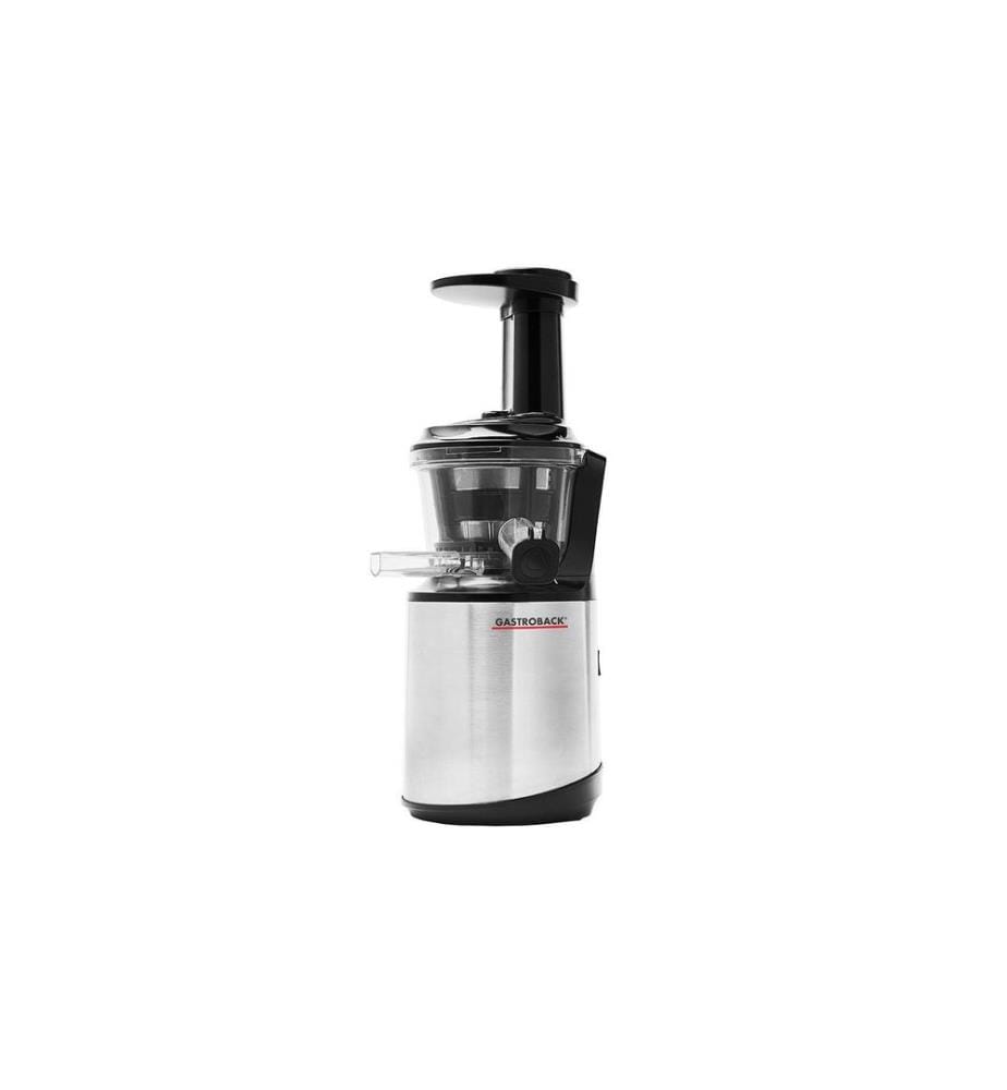 GASTROBACK - Slow Juicer Advanced vital Schwarz/Silber