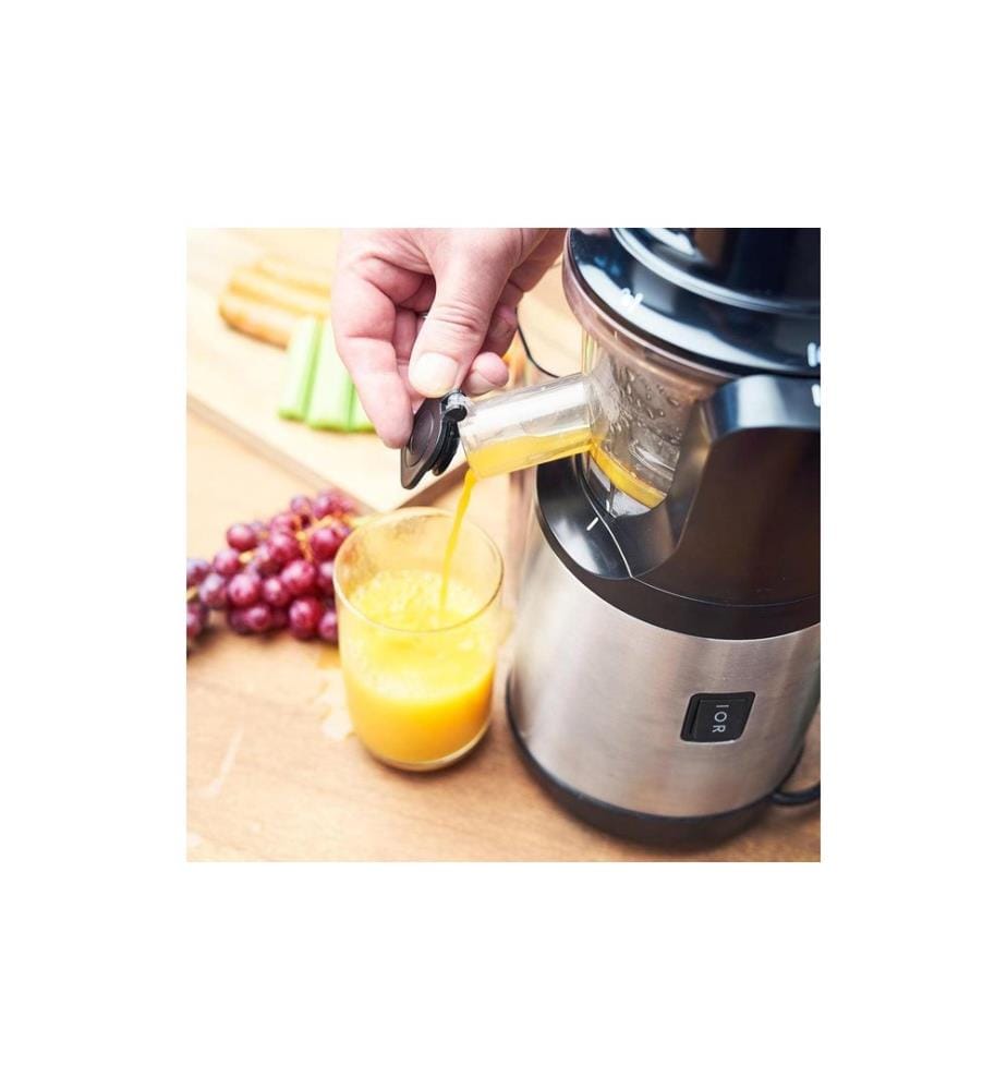GASTROBACK - Slow Juicer Advanced vital Schwarz/Silber