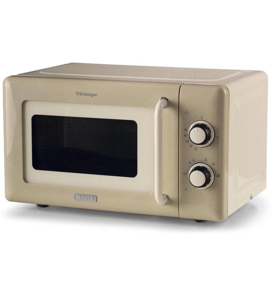 ARIETE - Four à micro-ondes Vintage Beige