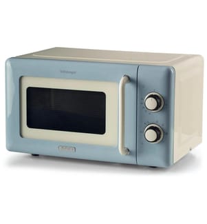 ARIETE - Mikrowelle Vintage Blau