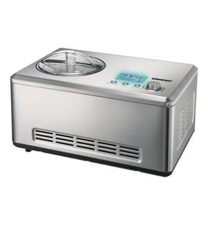 UNOLD - Machine à glace Nobile 2 l, Argenté