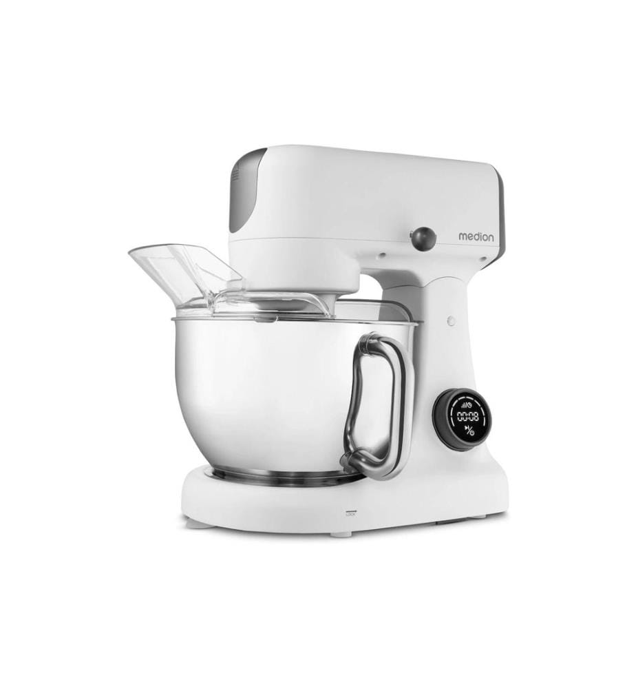 MEDION - Robot de cuisine numérique, Blanc