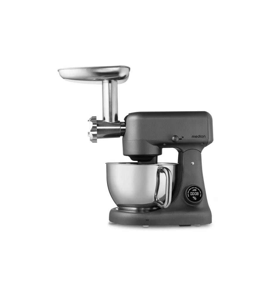 MEDION - Robot de cuisine numérique, Gris