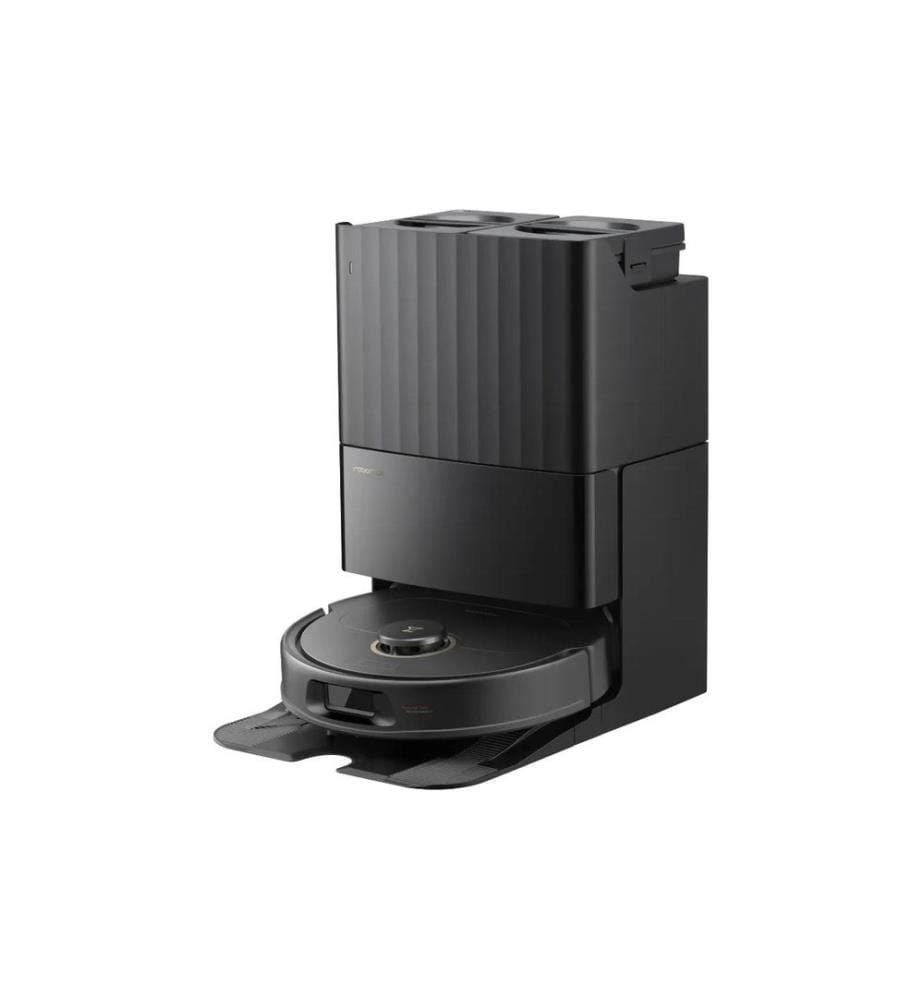 ROBOROCK - Robot d'aspiration et d'essuyage Qrevo 5AE Black