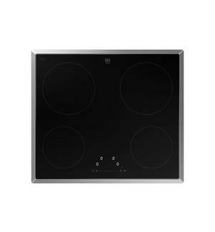 V-Zug - Plaque de cuisson par induction CookTop V2000 I604 Acier chromé