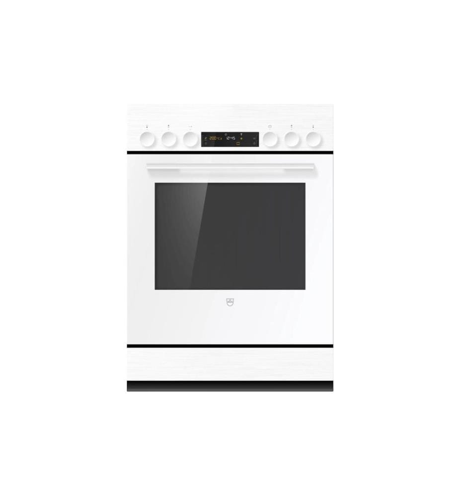 V-Zug - Einbauherd Combair V400 7UHC TopClean White