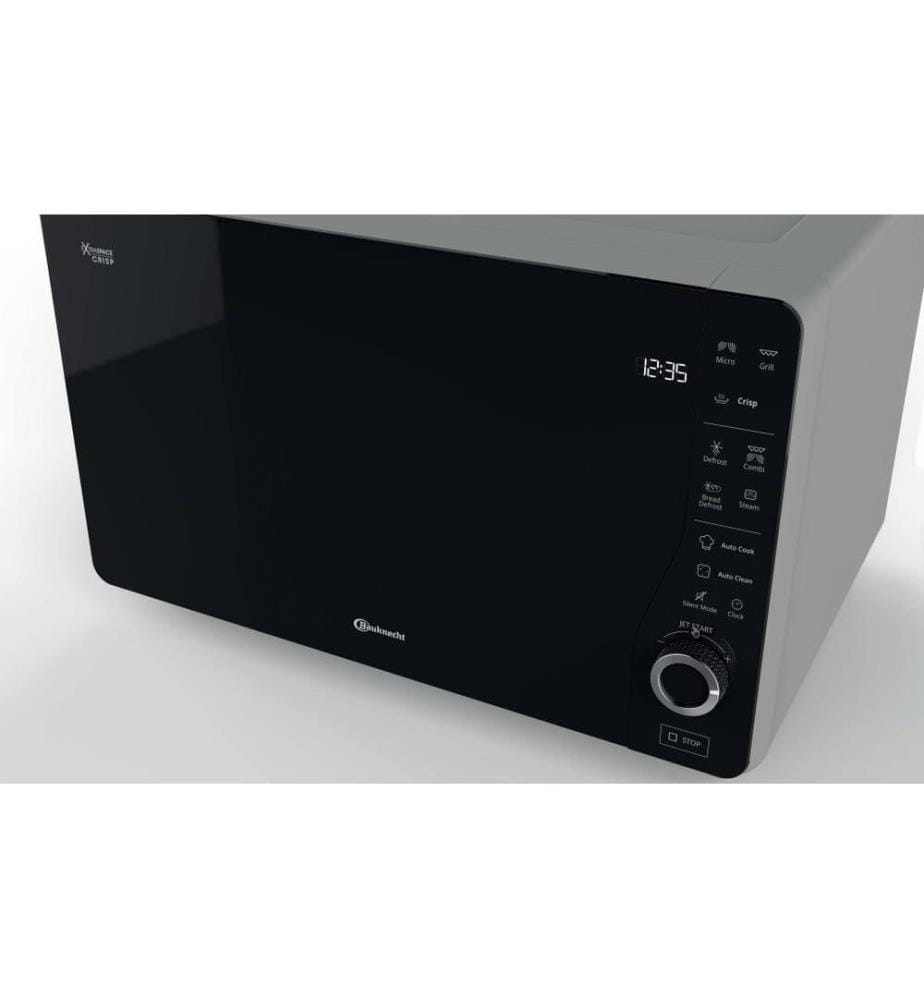 Bauknecht - Four à micro-ondes MW 427 SL CH Noir/Argenté