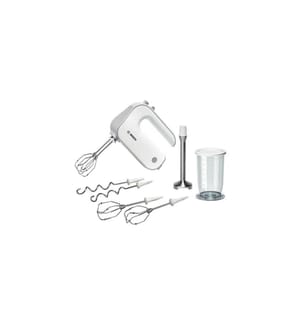 BOSCH - Batteur Styline MFQ4075DE Argenté/Blanc