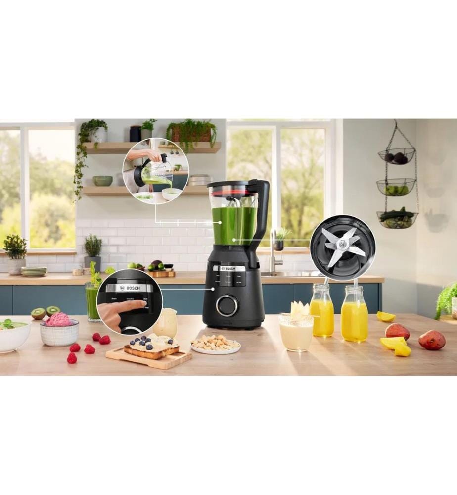 BOSCH - Mixeur Serie 6 VitaPower MMBD665B1 Noir