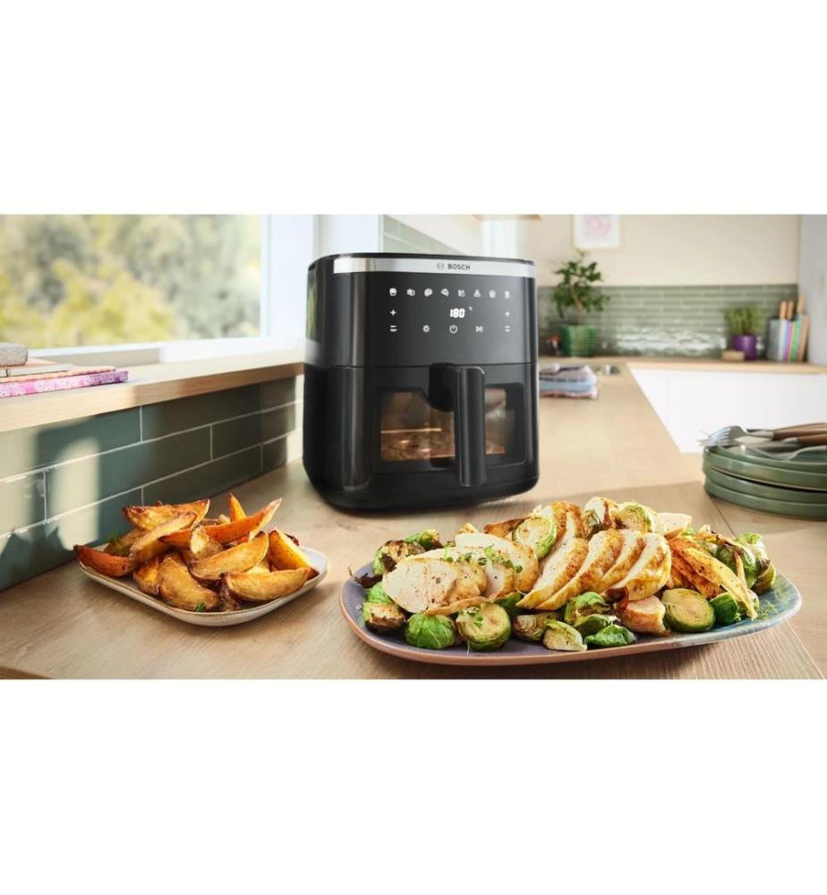 BOSCH - Friteuse à air chaud Serie 6 MAF671B1 7.2 l