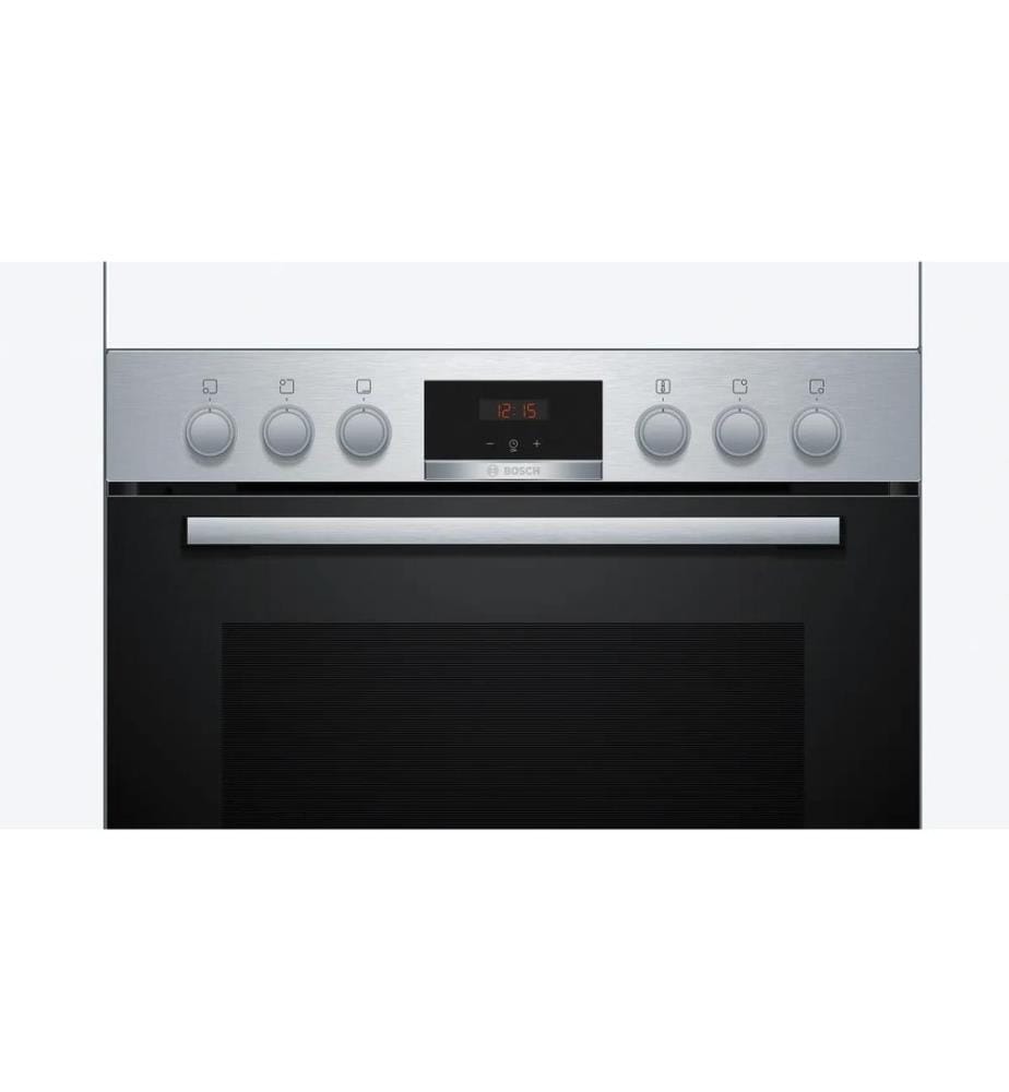 BOSCH - Einbaubackofen Serie 4 HEA513BR3 Schwarz/Silber A+