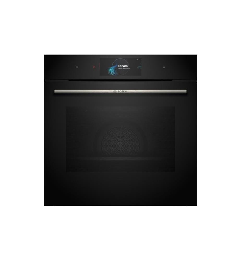 BOSCH - Einbaudampfbackofen HSG7584B1 Schwarz A+