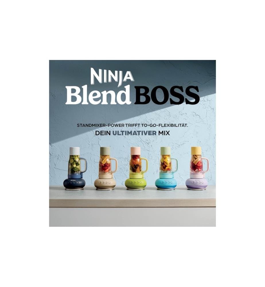 Ninja - Standmixer BlendBoss DB351EUCY Cyberspace