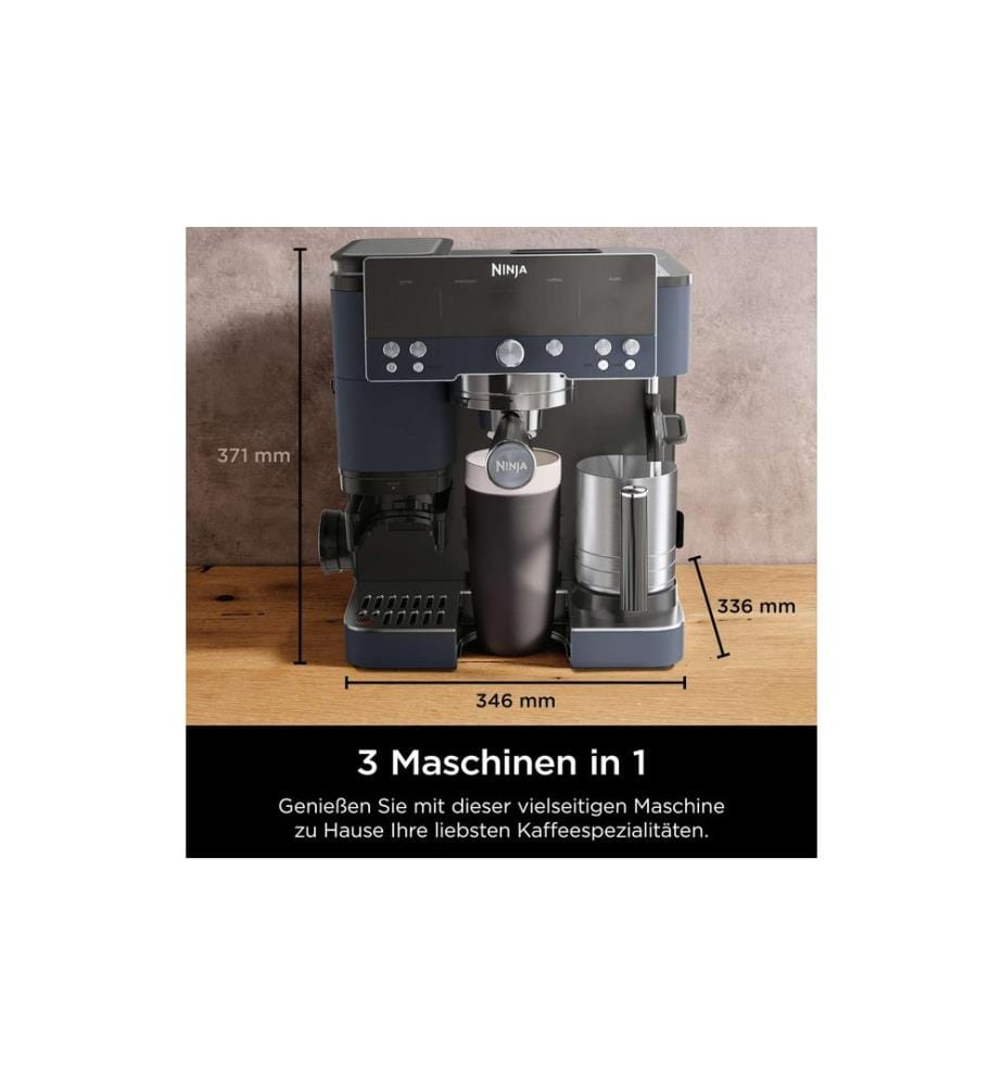 Ninja - Machine à café ES601CHCY Luxe Café Premier