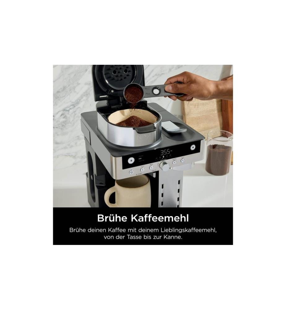 Ninja - CFN802CH Prestige DualBrew-System