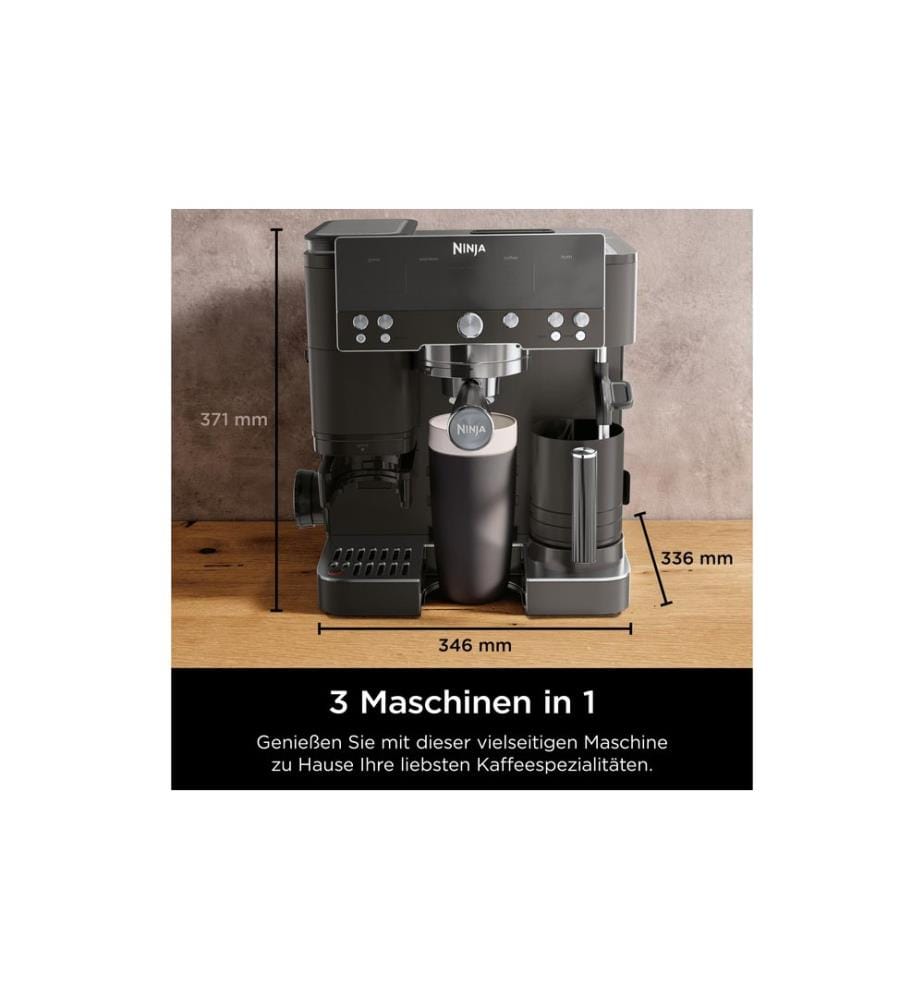 Ninja - Machine à expresso Luxe Café Premier Black