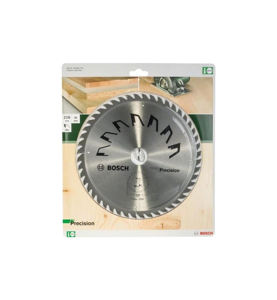 BOSCH - Lame de scie circulaire Precision 216 mm