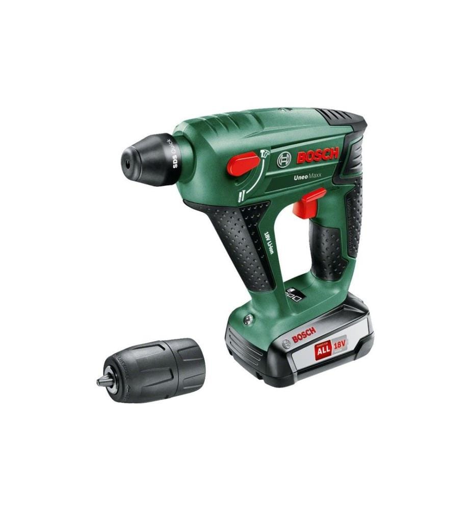 BOSCH - Marteau perforateur Uneo Maxx Kit 1x 2.5 Ah
