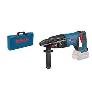 BOSCH - Professional Bohr-Meisselhammer GBH 18 V-26 D Solo Koffer + Zubehör